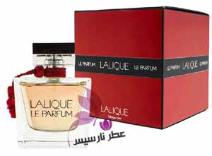  عطر لالیک قرمز-لالیک له پارفوم  100 میل -- Lalique Le Parfum