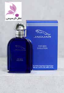 عطر جگوار اوولوشن (آبی) -JAGUAR - Jaguar Evolution