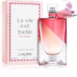 عطر لانکوم لاوی است بل ان رز- LANCOME - La Vie est Belle en Rose
